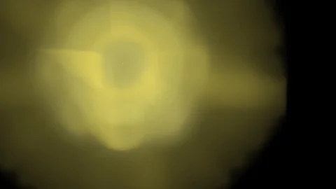 HD Abstract fractal forms morph and oscillate (Loop) Stock Footage 101643446