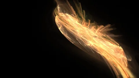 HD Abstract fractal forms morph and oscillate (Loop) 動画素材 101654226