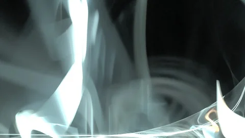 HD Abstract fractal forms morph and oscillate (Loop) Vídeos de archivo 101662840