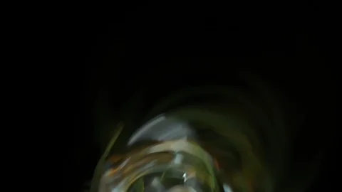 HD Abstract fractal forms morph and oscillate (Loop) Stock Footage 101674522