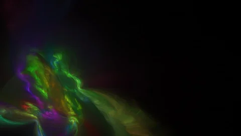 HD Abstract fractal forms morph and oscillate (Loop) Video stock 101679278