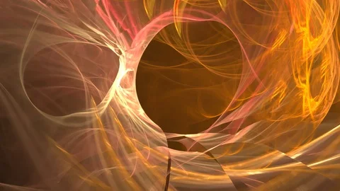 HD Abstract fractal forms morph and oscillate (Loop) Vidéo 101703659