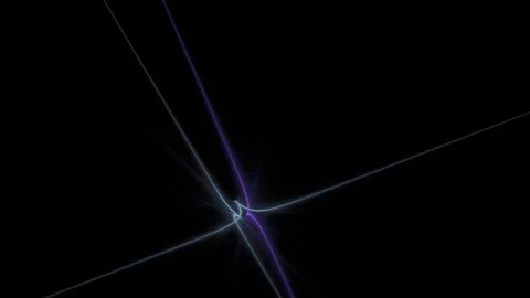 HD Abstract fractal forms morph and oscillate (Loop) Vídeos de archivo 101705928