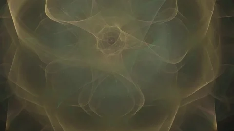 HD Abstract fractal forms morph and oscillate (Loop) Stock Footage 101740564