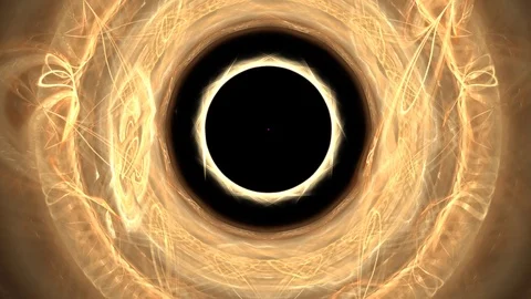 HD Abstract fractal forms morph and oscillate (Loop) Video stock 101754176