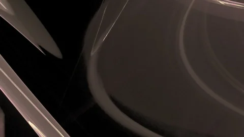 HD Abstract fractal forms morph and oscillate (Loop) Stock Footage 101765843