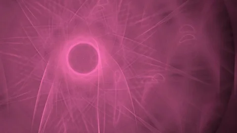 HD Abstract fractal forms morph and oscillate (Loop) 動画素材 101798989