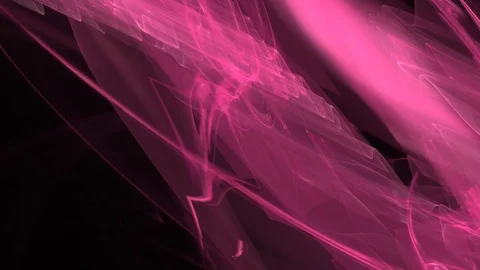 HD Abstract fractal forms morph and oscillate (Loop) 스톡 동영상 101897523