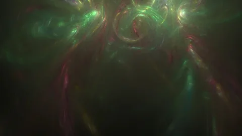 HD Abstract fractal forms morph and oscillate (Loop) 스톡 동영상 101924081