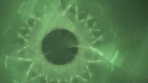 HD Abstract fractal forms morph and oscillate (Loop) Video stock 101951935