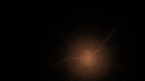 HD Abstract fractal forms morph and oscillate (Loop) 스톡 동영상 101957985