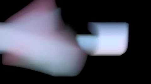 HD Abstract fractal forms morph and oscillate (Loop) Stockbeeldmateriaal 101971421