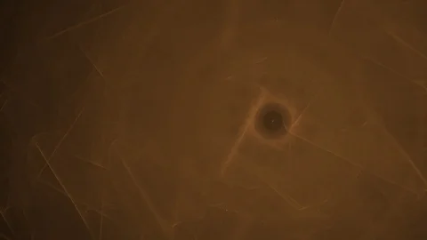 HD Abstract fractal forms morph and oscillate (Loop) Stock Footage 102021951