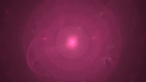 HD Abstract fractal forms morph and oscillate (Loop) Stock Footage 102053696