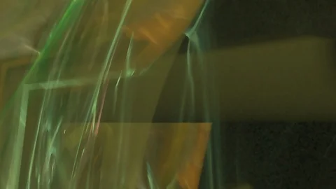 HD Abstract fractal forms morph and oscillate (Loop) Vidéo 102078913