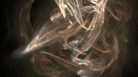 HD Abstract fractal forms morph and oscillate (Loop) Vídeos de archivo 102081764