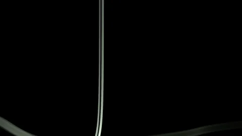 HD Abstract fractal forms morph and oscillate (Loop) Stock Footage 102084249