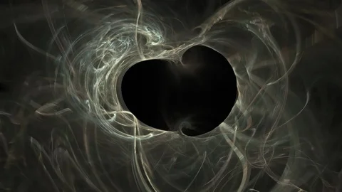 HD Abstract fractal forms morph and oscillate (Loop) Vídeos de archivo 102086731