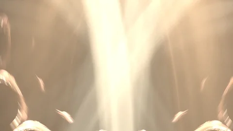 HD Abstract fractal forms morph and oscillate (Loop) 스톡 동영상 102100056