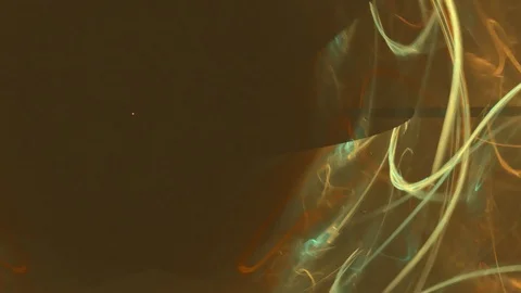 HD Abstract fractal forms morph and oscillate (Loop) 動画素材 102120176