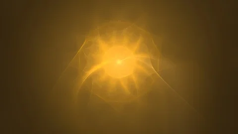 HD Abstract fractal forms morph and oscillate (Loop) Stock Footage 102129529