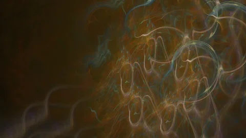 HD Abstract fractal forms morph and oscillate (Loop) Vidéo 102138230