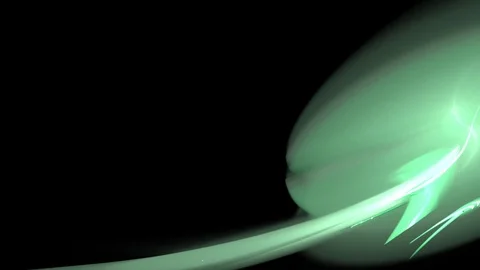 HD Abstract fractal forms morph and oscillate (Loop) Vídeos de archivo 102144068