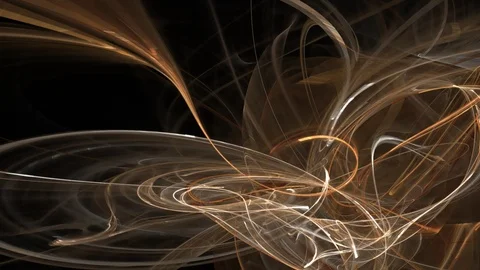 HD Abstract fractal forms morph and oscillate (Loop) 스톡 동영상 102153134
