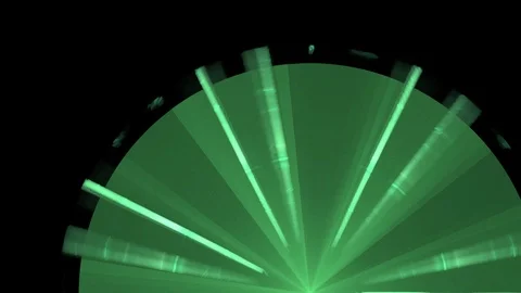 HD Abstract fractal forms morph and oscillate (Loop) Stock Footage 102301217