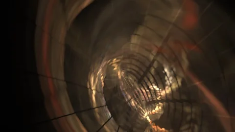 HD Abstract fractal forms morph and oscillate (Loop) Stockbeeldmateriaal 102323569