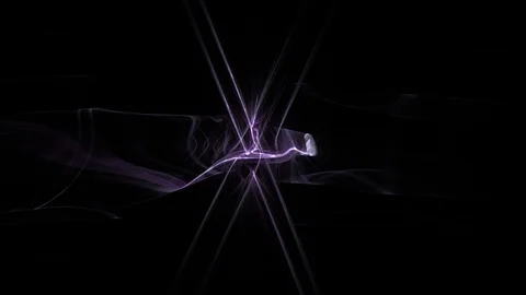 HD Abstract fractal forms morph and oscillate (Loop) 스톡 동영상 102334005