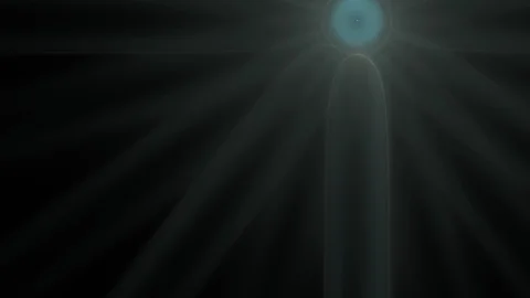 HD Abstract fractal forms morph and oscillate (Loop) 스톡 동영상 102424179