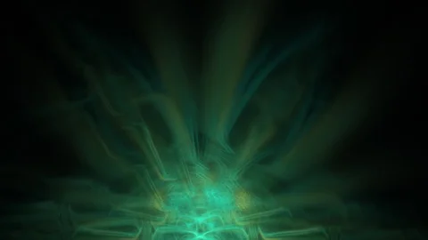 HD Abstract fractal forms morph and oscillate (Loop) 스톡 동영상 102433895