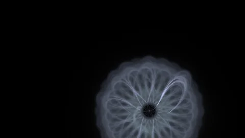 HD Abstract fractal forms morph and oscillate (Loop) Stockbeeldmateriaal 102521513