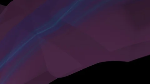 HD Abstract fractal forms morph and oscillate (Loop) Stock Footage 102591272