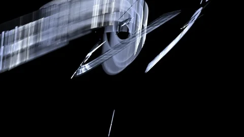 HD Abstract fractal forms morph and oscillate (Loop) Stock Footage 102597026