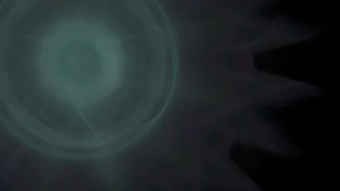 HD Abstract fractal forms morph and oscillate (Loop) Vidéo 102625137