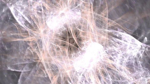 HD Abstract fractal forms morph and oscillate (Loop) 스톡 동영상 102630075