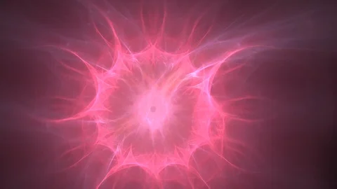 HD Abstract fractal forms morph and oscillate (Loop) 스톡 동영상 102641904