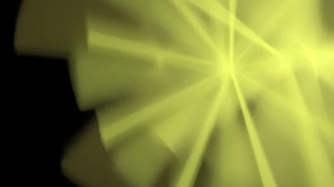 HD Abstract fractal forms morph and oscillate (Loop) Stock Footage 102642578