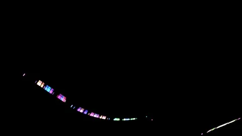 HD Abstract fractal forms morph and oscillate (Loop) 動画素材 102643401