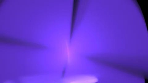 HD Abstract fractal forms morph and oscillate (Loop) 스톡 동영상 102671086