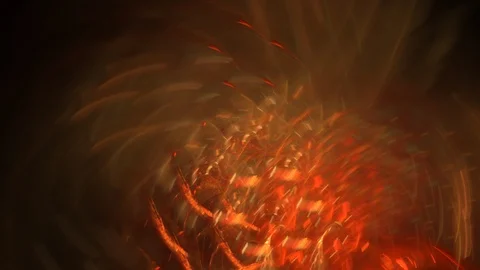 HD Abstract fractal forms morph and oscillate (Loop) Video stock 102674886