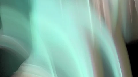 HD Abstract fractal forms morph and oscillate (Loop) Stock Footage 102690066