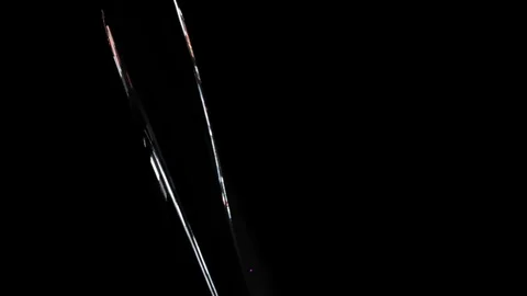 HD Abstract fractal forms morph and oscillate (Loop) Stock Footage 102721969