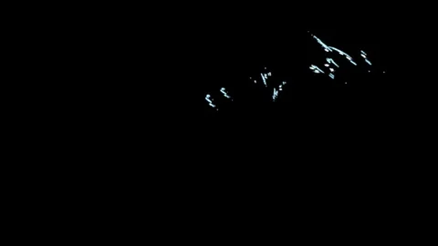 HD Abstract fractal forms morph and oscillate (Loop) Vidéo 102723432