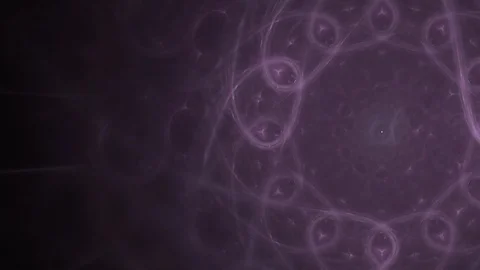 HD Abstract fractal forms morph and oscillate (Loop) 스톡 동영상 102747266