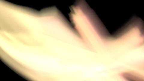 HD Abstract fractal forms morph and oscillate (Loop) Stock Footage 102750611