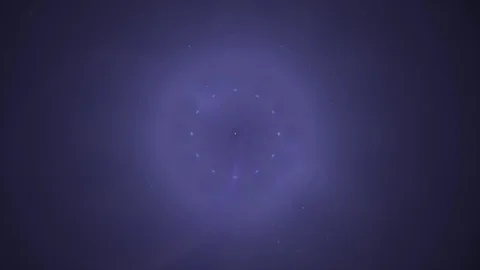 HD Abstract fractal forms morph and oscillate (Loop) Vidéo 102759544