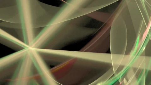 HD Abstract fractal forms morph and oscillate (Loop) Vídeos de archivo 102772435